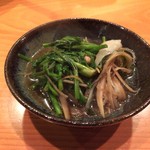 日本料理 たかむら - せりのねっこが旨い