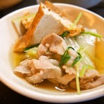 そ！これこれ 豚肉屋 - 【新メニュー】黒豚バラ肉のしょうが鍋