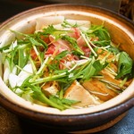 そ！これこれ 豚肉屋 - 【新メニュー】黒豚バラ肉のしょうが鍋