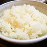 そ！これこれ 豚肉屋 - 定食に付いてくる「ご飯」がとっても美味しい