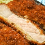 黒豚ロースとんかつ