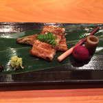 日本料理 たかむら - 三陸穴子焼き