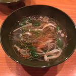 日本料理 たかむら - 沢煮椀