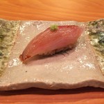 日本料理 たかむら - 金目鯛の握り