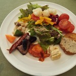 インテルヴァッロ - 前菜ビュッフェ