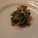 f - やつめといのししハム