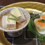 ステーキ なかお - 2016.12　前菜