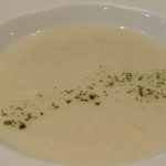 ステーキ なかお - 2016.12　クラムチャウダー