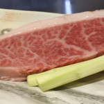 ステーキ なかお - 2016.12　お肉アップで