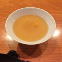 日本料理 たかむら - ねぎの茶わん蒸し
