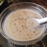 サワディー - ランチのデザート（タピオカココナツミルク）