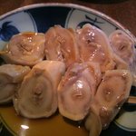 宇ち多゛ - ｢かたいの(コブクロの硬い部位)｣ 