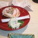 くろぎ - 夫婦松葉蟹盛り合わせ