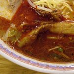 味平 - 味平・シナチク転倒後のスープ