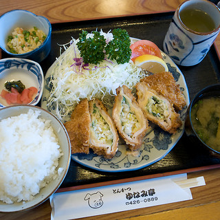 とんかつ ゆなみ亭_0