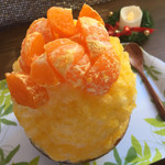 雪みるく - 生みかん(味っ子) 800円