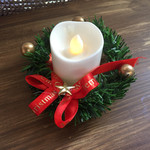 雪みるく - クリスマスキャンドル