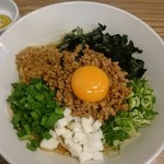 麺屋さくら - 元祖台湾まぜそばかも？