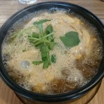 麺屋さくら - 鴨南蛮の雑炊