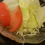 キッチン・スコット - サラダ付
