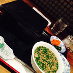 昇家 - 塩タン重、テールスープセット  １３８０円