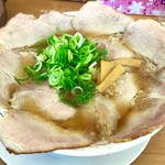 丸醤屋 - 醤油チャーシューメン