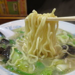 らーめん たっぴ - 塩ラーメン