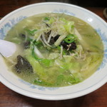 らーめん たっぴ - 塩ラーメン