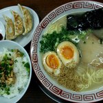 ラーメン浅野2号 - 豚骨のＢランチ