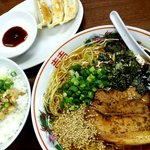 ラーメン浅野2号 - 冷やしのＢランチ