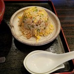 麺厨房 華燕 - 「Aセット：ミニチャーハン」350円