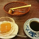 すし処 宮葉 - コーヒー、デザート