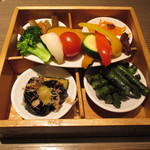 泥武士 - お野菜ご膳