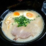 麺好き うるふ - 濃豚醤油＋味玉【Dec.2016】