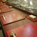 すし処 宮葉 - 内観