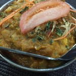 ラクシュミー - チキンマサラの辛口