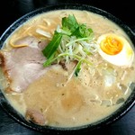 麺好き うるふ - まろやか味噌＋味玉【Dec.2016】