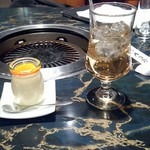 大同苑 - 食後のデザート＆ドリンク