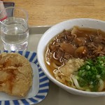 てっちゃん - 肉うどん