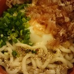 利右衛門 - ぶっかけうどん大盛