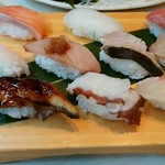 一作鮨 - おまかせ10貫