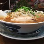 丸源ラーメン 豊田下市場店 - 味噌ラーメン。丸源豊田下市場店(愛知県豊田市)食彩品館.jp撮影