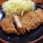 ロースかつ定食９５０円