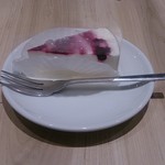 吉野家 - ブルーベリーチーズケーキ　100円