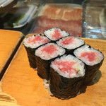 弥助鮨 - 161216 鮪すき身