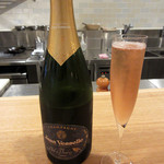 ラ・トラース - シャンパン(2016.11月)