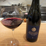 ラ・トラース - 赤ワイングラス(2016.11月)