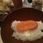 ベージュ アラン・デュカス 東京 - 〆ご飯！