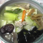 清華 - 2010/12/06 五目ソバ730円