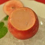 Manja peshe - 桃のスープ